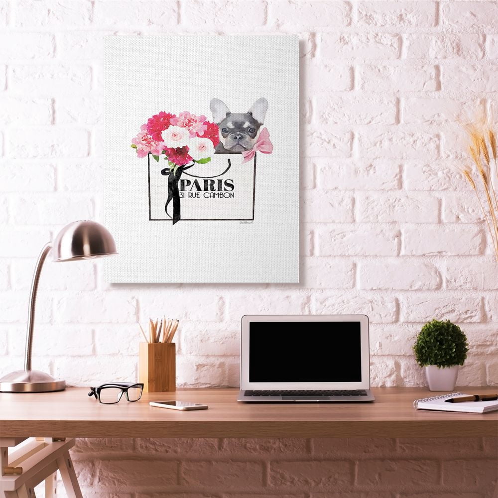 Stupell Home Décor Framed Canvas Art Print, 1.5" x 36"