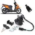 thumbnail image 3 of Motorcycle Ignition Switch, Oil Resistance And Corrosion Resistance Durable Ignition Switch Assembly  For Original Motorcycle For Scooter Gy6 150Cc, 3 of 8