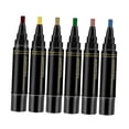 thumbnail image 2 of Yinanstore 6 Pcs Stylo Vernis à Ongles Portable Séchage Rapide Multicolore Style F, 2 of 8