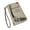 Beige, variant on Wizard of Oz Womens Bifold Wallet with Wrist Strap, 7 In