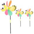 thumbnail image 1 of 3 Pcs Dragonfly Windmills Decorative Garden Pinwheels Children Windmills Toys, 1 of 8