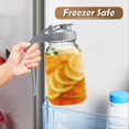thumbnail image 2 of Glass Pitchers,32oz,Wide Mouth Leak-proof Glass Water Pitcher, 2 of 5
