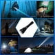 thumbnail image 5 of M Buder Linterna de Buceo Profesional IPX8 Impermeable 100000 Lúmenes Antorcha Submarina 100m Profundidad Control Magnético y Tubo de Extensión Pesca, 5 of 9