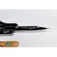 thumbnail image 5 of Lockheed Martin® SR-71 Blackbird®, 1st Reconnaissance Squadron, 18in Mahogany Scale Model, 5 of 8