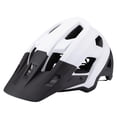 thumbnail image 5 of Baoblaze Adult Bike Helmet Adjustable Size Fits 55cm-61cm Men Women Cycling Equipment White Black, 5 of 8