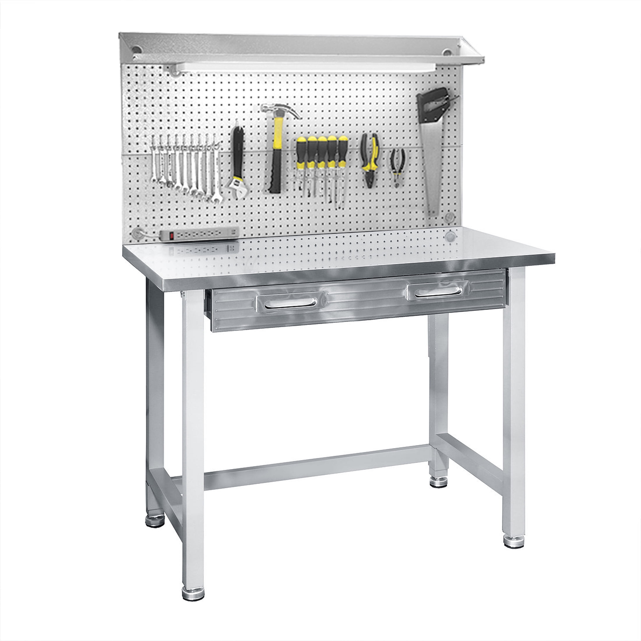 Seville classics ultrahd lighted cheap workbench