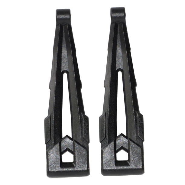 Brazos de suspensión delanteros y traseros, brazos de suspensión universales de plástico para Xinlehong 9155 9156 1/12 Parte trasera superior