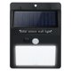 thumbnail image 1 of lampara solar Irfora LED Solar Powerd PIR Sensor de movimiento de pared Luz tenue 3 modos exterior Impermeable Ahorro de energía Calle Yarda Casa Jardín Lámpara de seguridad - 20 LED Irfora lampara solar, 1 of 7