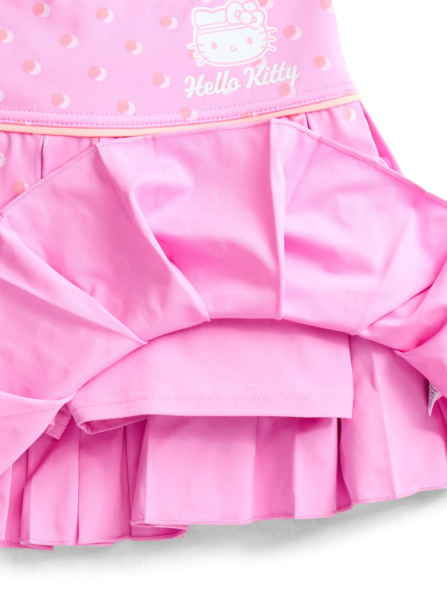 Hello Kitty Girls Active Pleated Skort, Sizes 4-12
