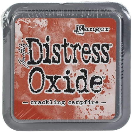 UPC: 0789541072317 | Tim Holtz Distress Oxides Ink Pad-Crackling Campfire