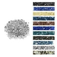 thumbnail image 1 of VEVOR 10 LBS Fire Glass 1/2-Inch Fireplace Glass Rocks for Fire Pit Table Clear, 1 of 9