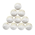 thumbnail image 4 of Glitter Glow Gold Luxury Bath Bombs -Set of 10 - Extra Large - 4.5oz, 4 of 6