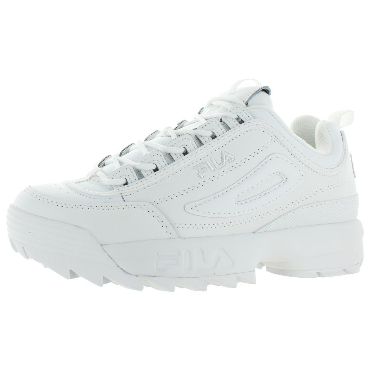 FILA Disruptor Zero Leather White - Awesome Shoes