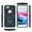 Blue, variant on For iPhone SE 3 (2022) SE/8/7 Ring Magnetic Kickstand Hybrid Case Cover - Blue