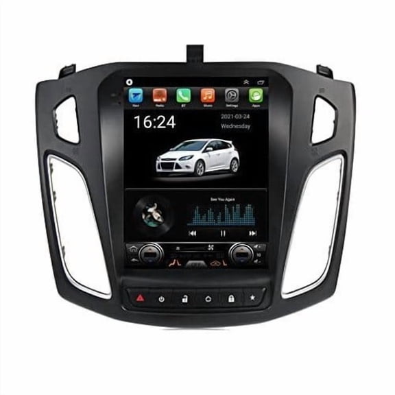 For Ford Focus 2012-2018 Apple Carplay Android 15 Car Stereo Radio GPS Nav 4 64G