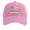 A-Pink430, variant on Yuanlong Unisex Baseball Cap Gulf Of Mexico Print Washed Vintage Adjustable Curved Brim Sun Cap Beach Travel Outdoor Dad Cap