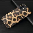 thumbnail image 2 of Étui Léopard Compatible avec iPhone 12 Mini, Mode Mignonne, Protection Motif Peau de Léopard, Ultra Mince, Étui Rigide Antichoc pour iPhone 12 Mini 5.4 Pouces Marron, 2 of 2