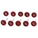 thumbnail image 1 of 10 piezas/paquete de almohadillas de pulido para pulir joyas, rueda de tela, herramienta de pulido, 8 8, 1 of 6