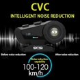 thumbnail image 4 of Auriculares Bluetooth SCSETC S-9 para casco de moto, paquete de 2, 4 of 8