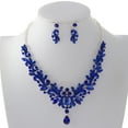 thumbnail image 2 of Rhinestone Necklace Set, 2 of 2