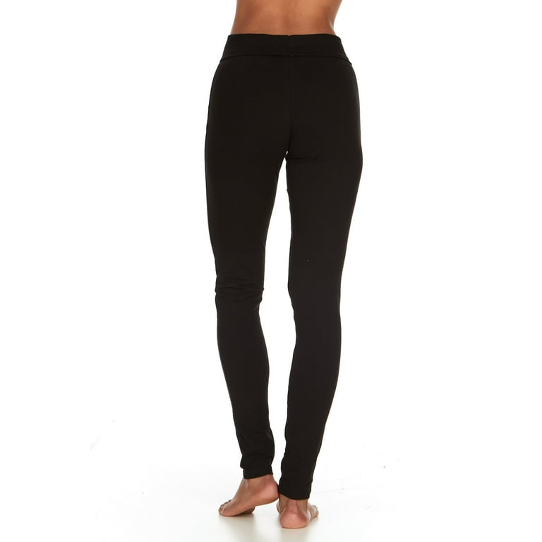 UNIQUE STYLES ASFOOR Yoga Pants for Women High Waisted Cotton