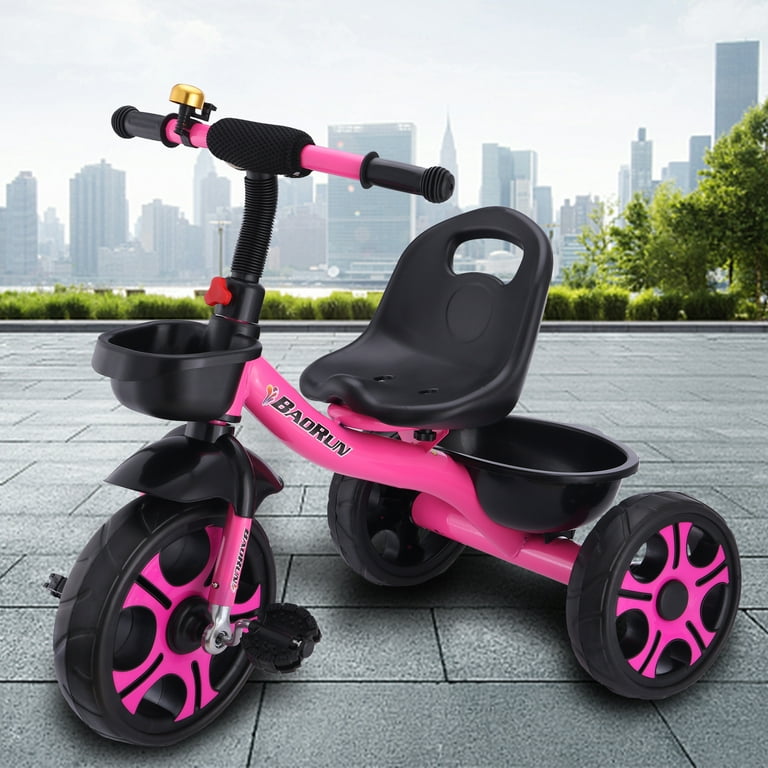 LELINTA Toddler Bike,Kids Trike for Children 1-3 Years Old Kids Tricycle Boys Girls Balance Bike 3 Wheels for Toddlers Tricycle Balance Bicycle with LELINTA Toddler Bike,Kids Trike for Children 1-3 Years Old Kids Tricycle Boys Girls Balance Bike 3 Wheels for Toddlers Tricycle Balance Bicycle with