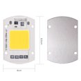 thumbnail image 5 of Reflector Led 20/30 / 50W Blanco Frío / Cálido Chip Cob Lámpara De Controlador Ic Inteligente 110V 220V Eigraketly HA025693-07, 5 of 5