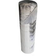 Uboxes, Thermoflex Insulated Bubble Roll, 125-Feet Wrap (48-INCHES), Silver