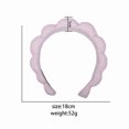 thumbnail image 3 of Diadema con esponja para lavarse la cara, Diadema para lavarse la cara, Diadema Spa para mujer (#6) Kuyhfg Bienvenido a Kuyhfg, 3 of 4
