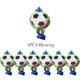 thumbnail image 3 of Decoración para fiesta de cumpleaños de fútbol, vajilla con temática deportiva de fútbol para niños, juego de vasos, platos, pancartas y globos para recuerdo de niño, 3 of 5