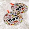 thumbnail image 3 of Iowa Christmas Ornament, Ceramic/Acrylic Ornament, Keepsake for Mother’s Day, Valentine’s Day Decoration, Festive Gift Ornament, 2025 Edition, 3 of 5