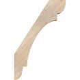 thumbnail image 3 of 5 1/2"W x 22"D x 34"H Olympic Smooth Knee Brace, Douglas Fir, 3 of 4