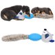 thumbnail image 3 of Juguete para masticar para mascotas duradero fácil de llevar juguete para masticar para perros de tamaño compacto para el hogar ANGGREK Otros, 3 of 8