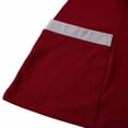 thumbnail image 4 of TaTaai V Neck T Shirts for Women, Athletic Short Sleeve Workout Top, UV Sun Protection, Quick Dry Moisture Wicking Shirts for Women Gift, 4 of 8