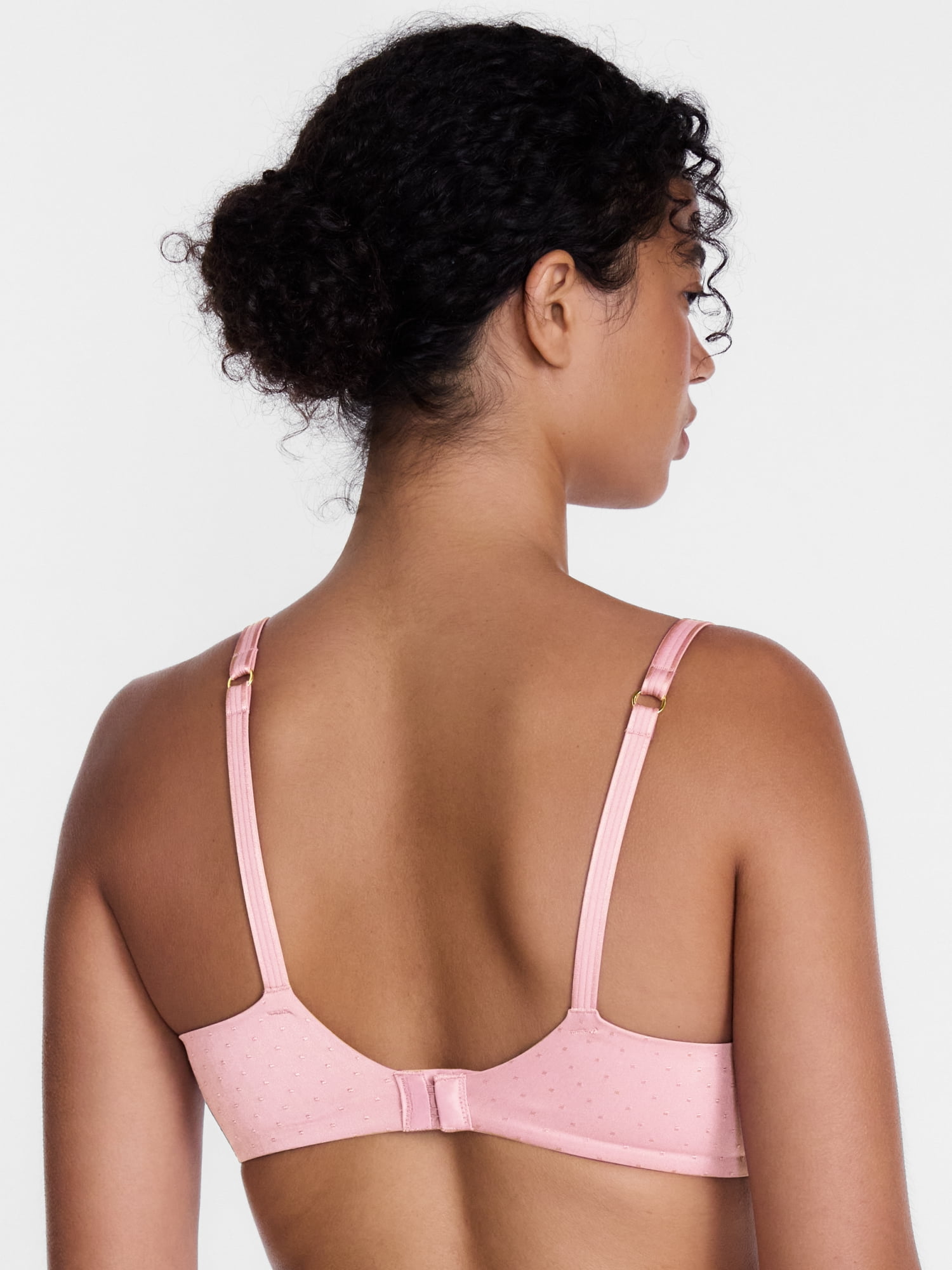 Joyspun Women's Smoothing T-Shirt Bra, Sizes 34A to 40DDD