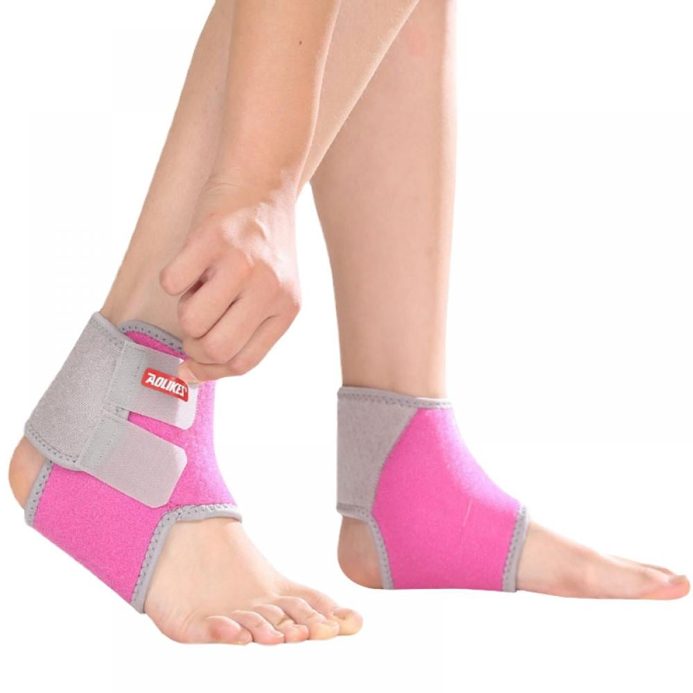 Kids Ankle Brace Supports Breathable Neoprene Ankle Stabilizer ...