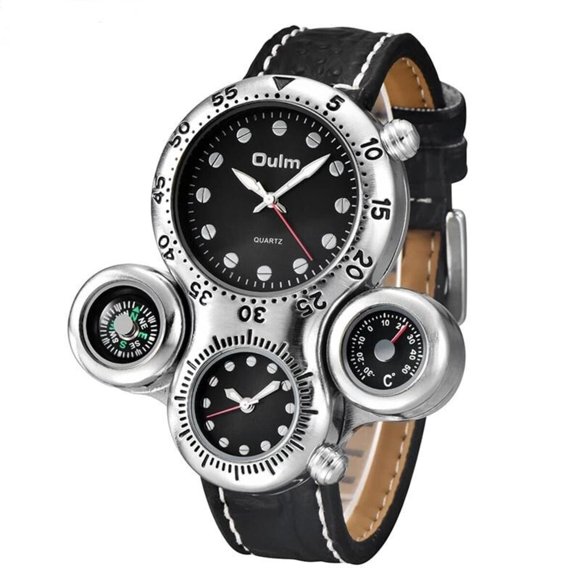 Reloj De Lujo Para Caballero Fralugio Hp1149 Dos Máquinas