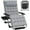 Gray, variant on ZENPETIO 33in 500lbs Oversized Zero Gravity Chair w/Removable Cushion&Headrest Footrest Camping Chair Reclining Patio Chairs Recliner Indoor Outdoor XXL Lounge Chair