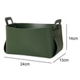 thumbnail image 2 of Laklulu Cestas de regalo para organizador de bandejas de valet – Caja organizadora de cuero para hombres y mujeres – Accesorios de joyería bandeja de tocador para mesa de escritorio, 2 of 5