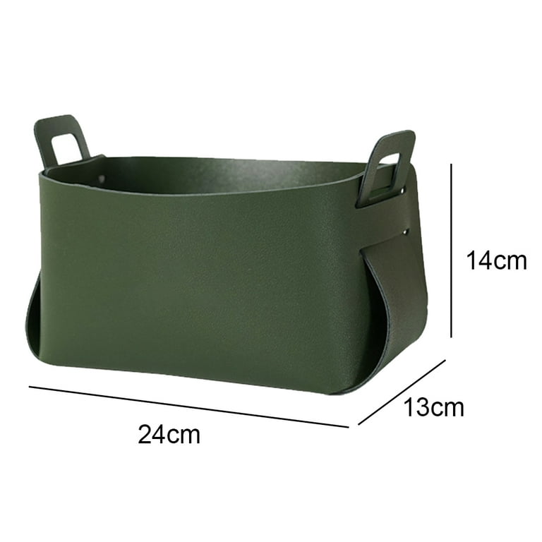 Gift Baskets for Present-Valet Tray Organizer - Leather Dresser Organizer  Box for Men and Women - Jewelry Accessories Vanity Tray for Table Desk Top  - Walmart.com