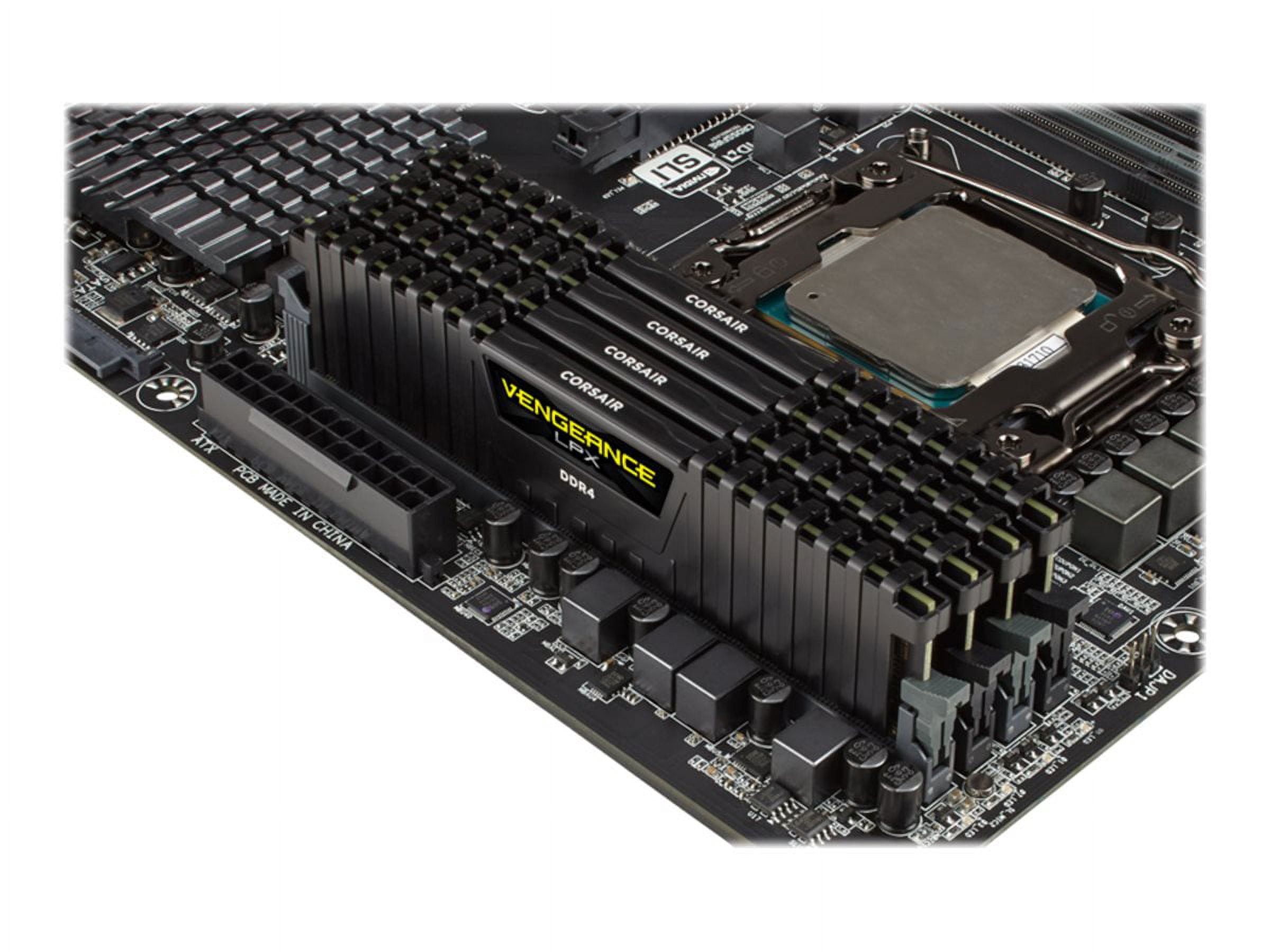 Corsair Vengeance LPX 64GB (4x16 GB) DDR4 SDRAM Memory Module CMK64GX4M4D3000C16