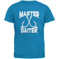 thumbnail image 1 of Master Baiter Sapphire Blue Adult T-Shirt, 1 of 1