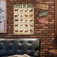 thumbnail image 3 of HELLOYOUNG Vintage Metal Deer Wall Art 20x30 Inch Rustic Iron Painting Farmhouse Decor for Living Room Bedroom Indoor Rustproof, 3 of 6