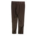 thumbnail image 2 of Trussini Pantalon Habillé en Laine Coupe Régulière Marron pour Homme - 58, 2 of 2