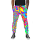 thumbnail image 3 of Pantalones deportivos de los años 80 para hombre, pantalones deportivos divertidos, pantalones deportivos casuales, atuendos de los años 90 para hombres, disfraces deportivos de Halloween, 3 of 5