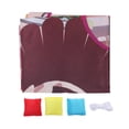 thumbnail image 3 of Dalazy Sandbag Throwing Game Hanging Banner Reusable Sandbag Throwing Game Hanging Banner Folding Sandbag Throwing Game Cartoon Banner with Bandage Rope for Gaming, 3 of 9