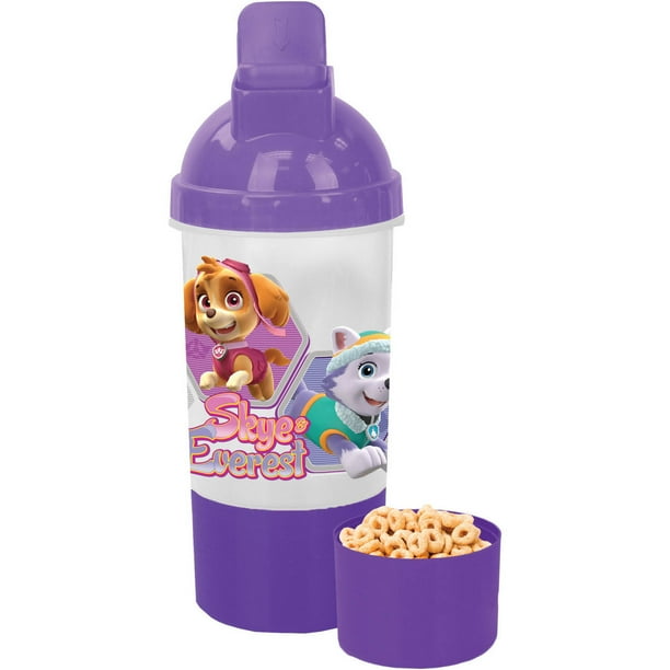 Licensed Tumbler with Snack Container