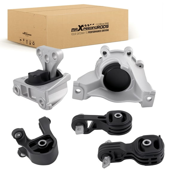 maXpeedingrods Engine Motor Mount for Honda CR-V L4 2.4L Engine 4WD Automatic 2007-2011 A4535 A4536 A4595 A4598 A65010 50821S5C003