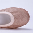 thumbnail image 4 of RXMEKW Dance Shoes for Girls with Sequined Bow and Elastic Strap, Soft-Soled Practice Shoes for Ballet and Gymnastics, Toddler to Kid Sizes in Multiple Colors, 4 of 9
