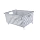 thumbnail image 5 of Cesta para la colada con ruedas, organizador de carrito con ruedas, contenedor de ropa sucia para muñecas, ropa de cama, bloques de construcción, baño 46cmx35cmx30cm, 5 of 8